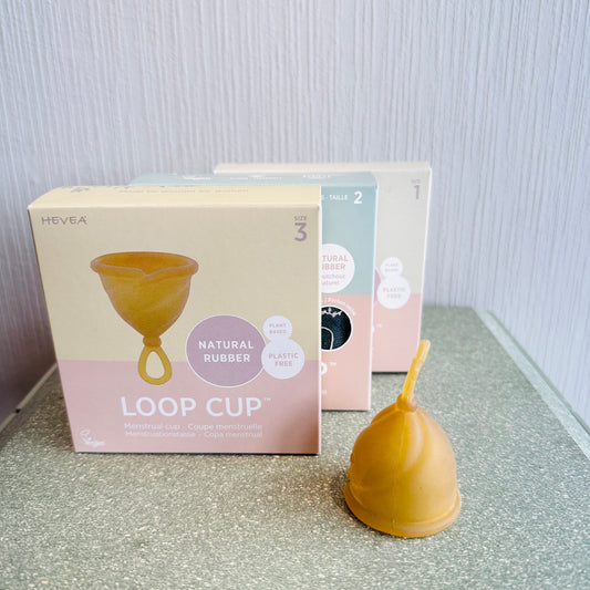 Menstruationstassen aus Naturkautschuk grösse 1-3