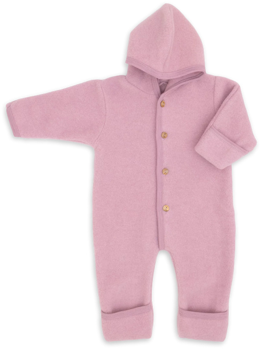 Overall aus Wollfleece