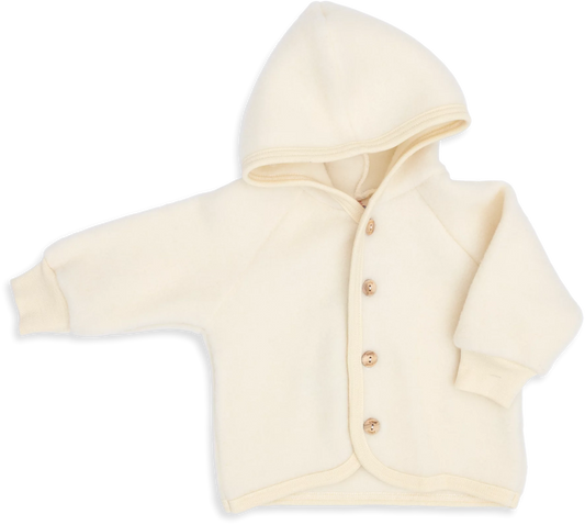 Jacke aus Wollfleece