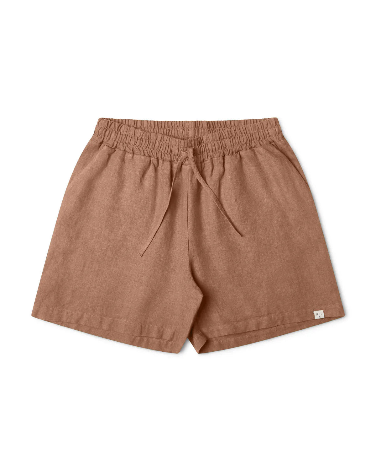 Shorts aus Leinen