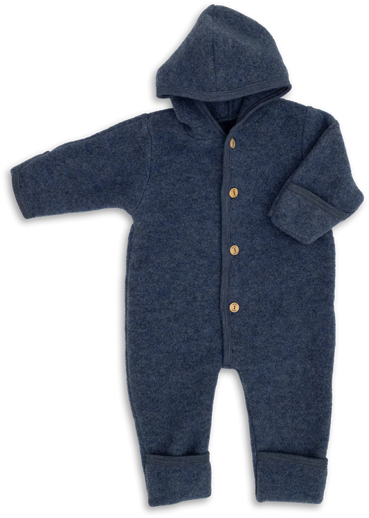 Overall aus Wollfleece