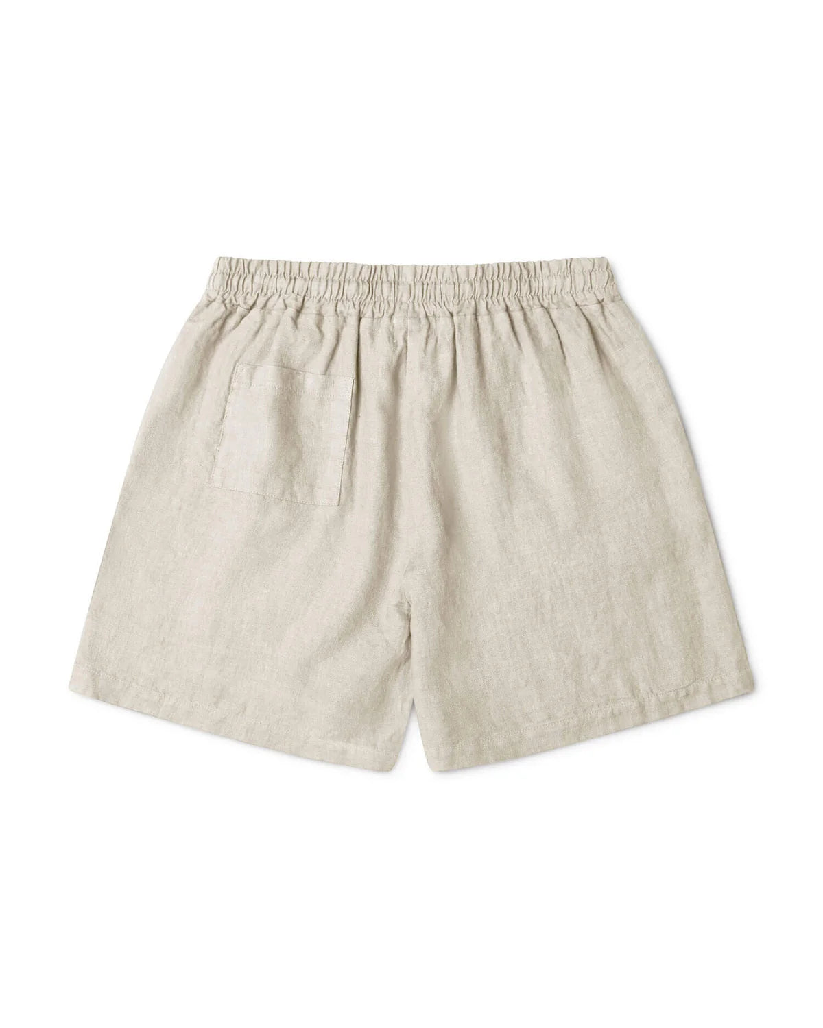 Shorts aus Leinen