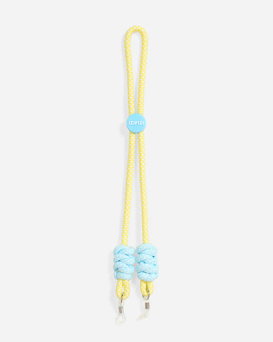 Brillenband für Kinder mit Stopper Banane
