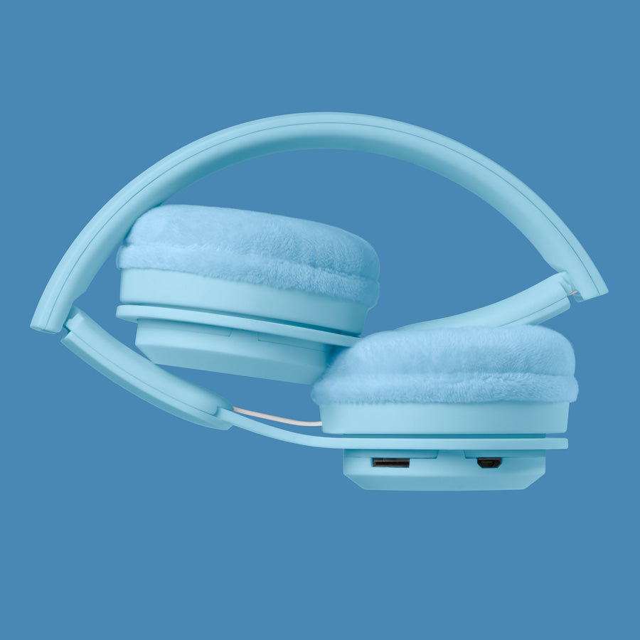 Kopfhörer für Kinder – Blue Pastel
