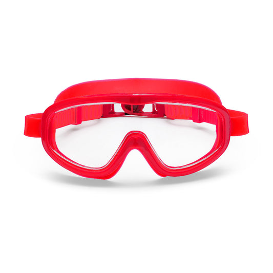 Schwimmbrille rot