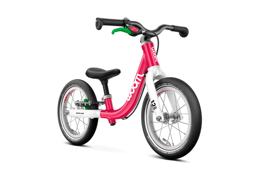 Woom Go 1 Laufrad pink