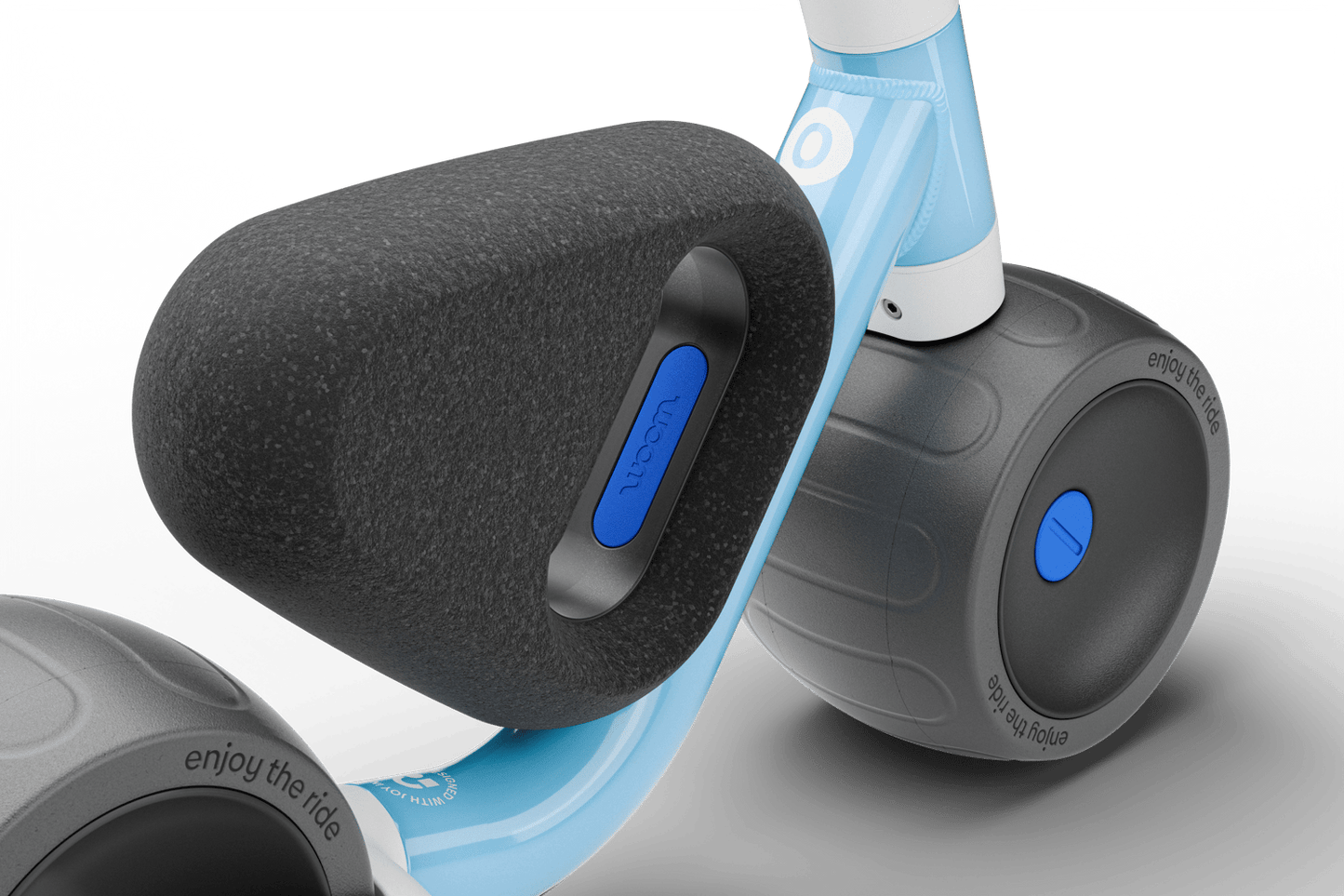 Woom Wow selbst-balancierende blue