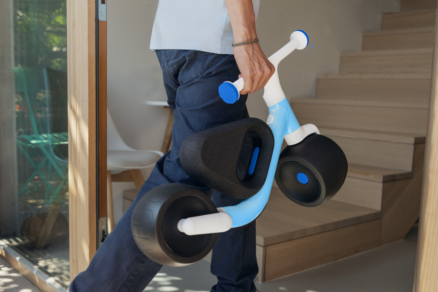 Woom Wow selbst-balancierende blue