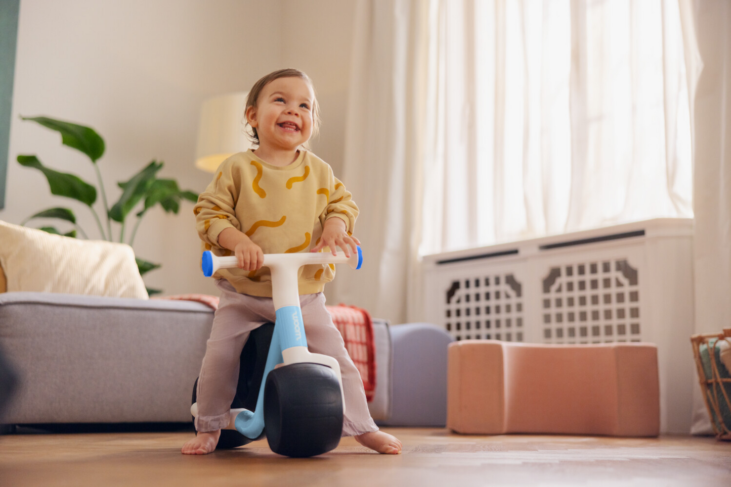 Woom Wow selbst-balancierende blue