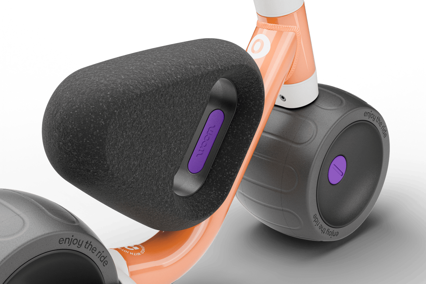 Woom Wow selbst-balancierende peach