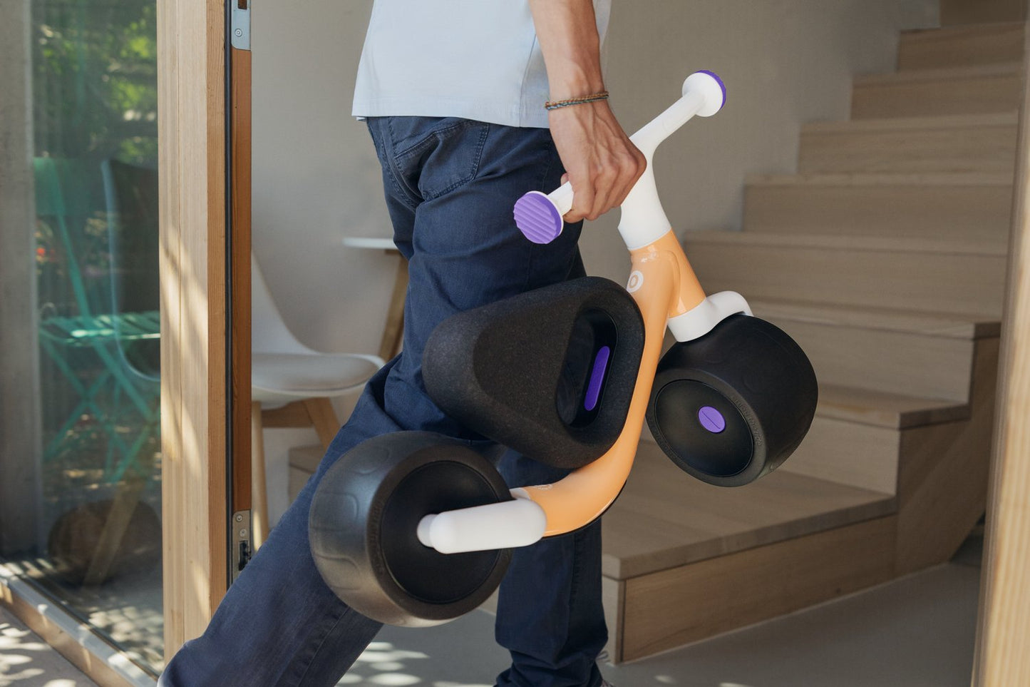 Woom Wow selbst-balancierende peach