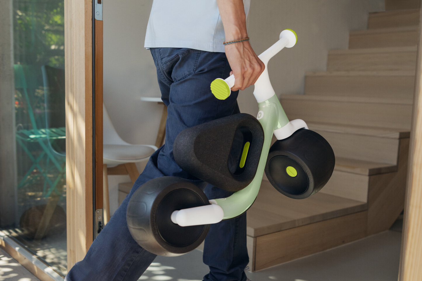 Woom Wow selbst-balancierende green