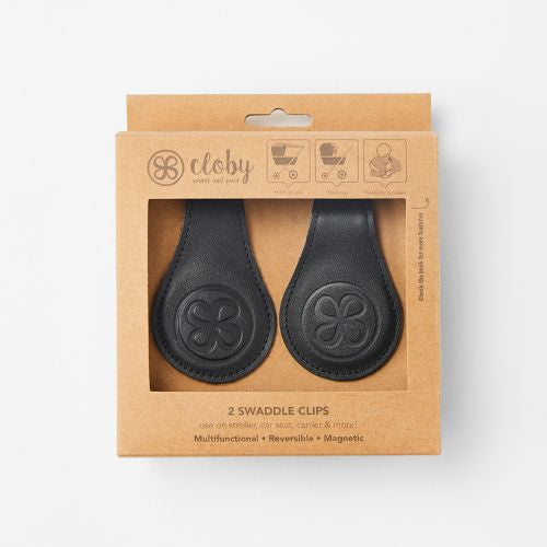 Magnetclips für Sonnenverdeck schwarz