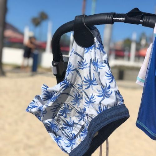 Magnetclips für Sonnenverdeck schwarz