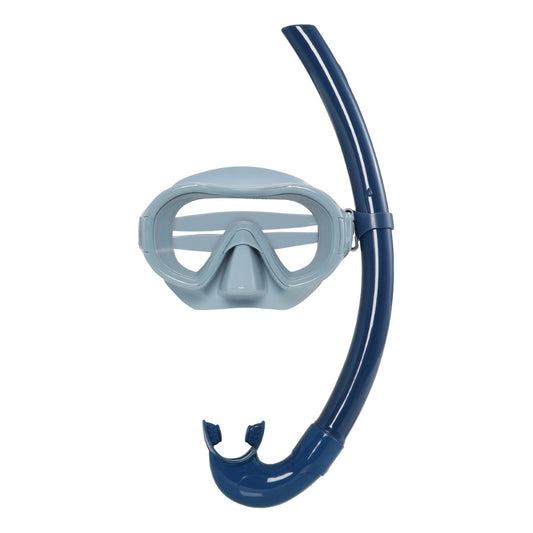 Taucherbrille und Schnorchel nordic/ cannes blue