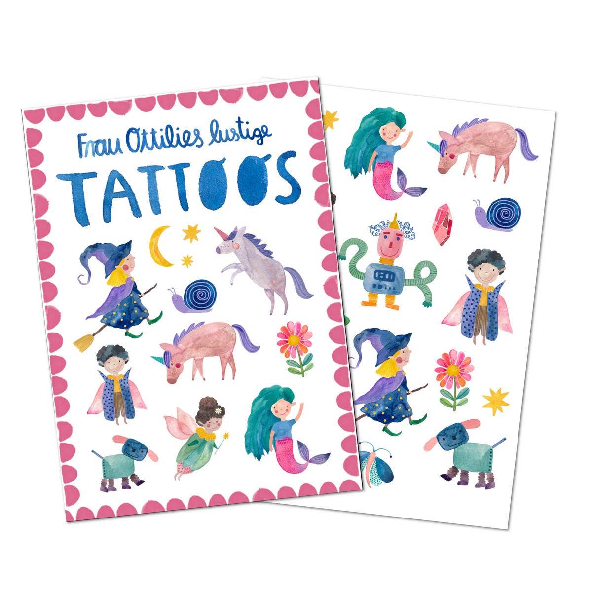 Kindertattoos *Fantastische Wesen* (VE=3)