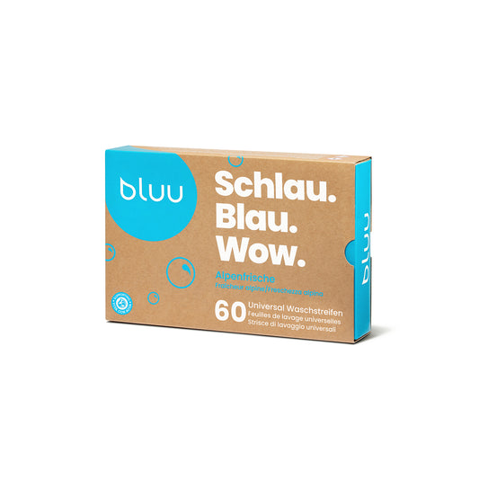 Universal Waschstreifen - Alpenfrische 60 Stück